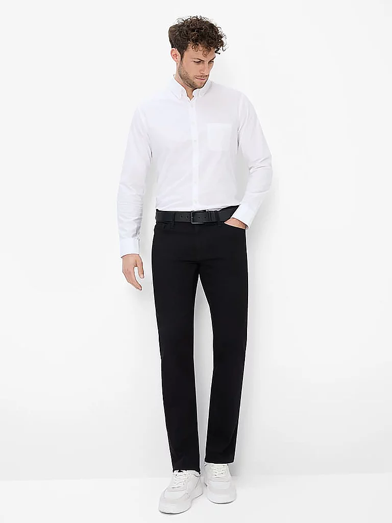 Brax Chuck Men's Trousers Black 36/L36 7