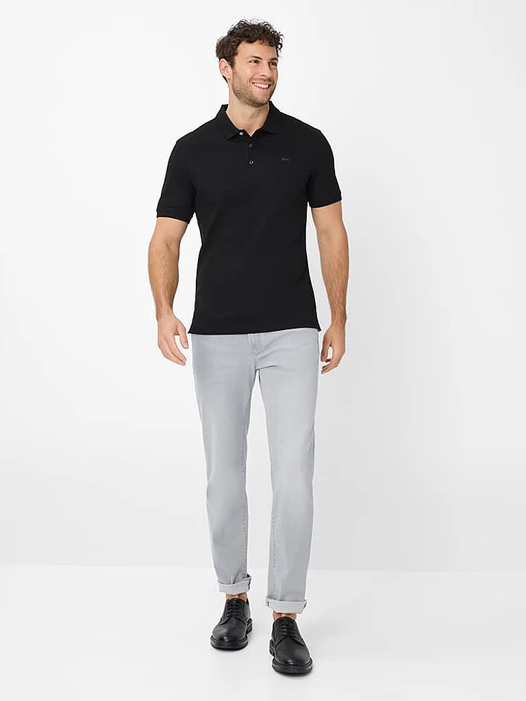 Brax Polo Shirt Black L 7