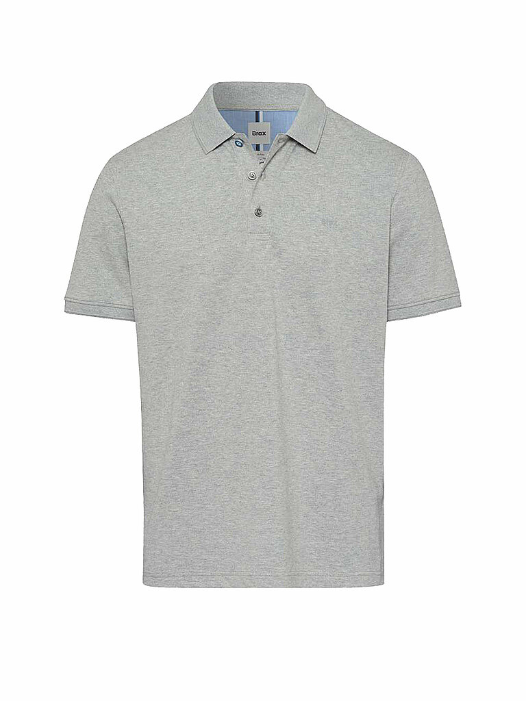 Brax Polo PETE gris clair XL