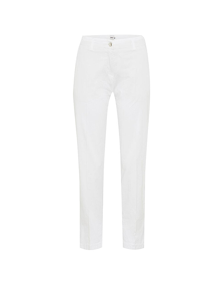 Brax Chino 7/8 MARON S blanc 40