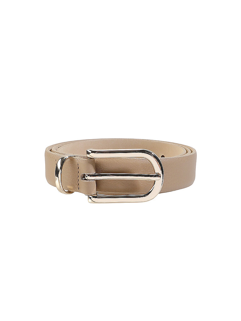 Brax Ceinture en cuir beige 90