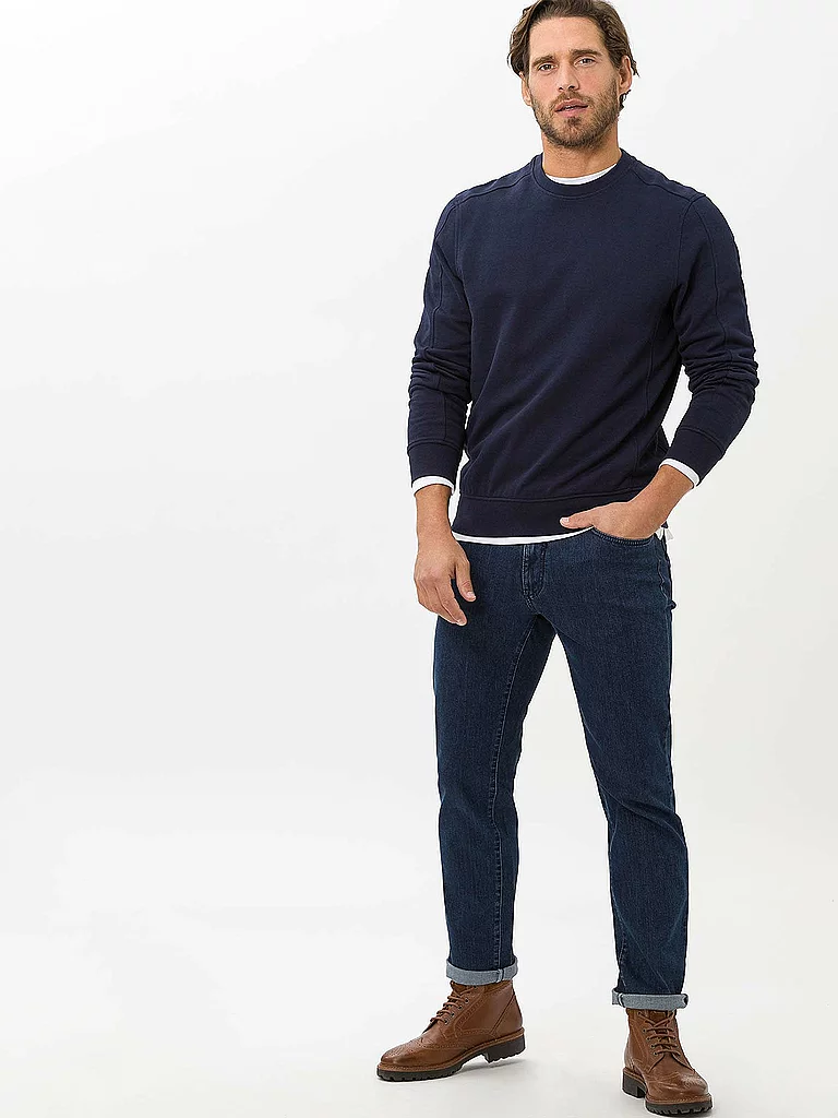 Brax Cadiz Straight Leg Jeans Blue 30/L30 10