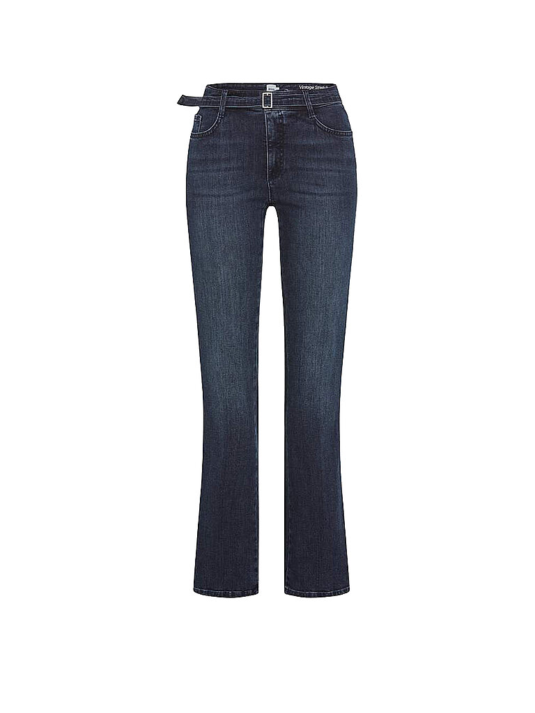 Jeans Coupe Évasée MARY bleu marine 36