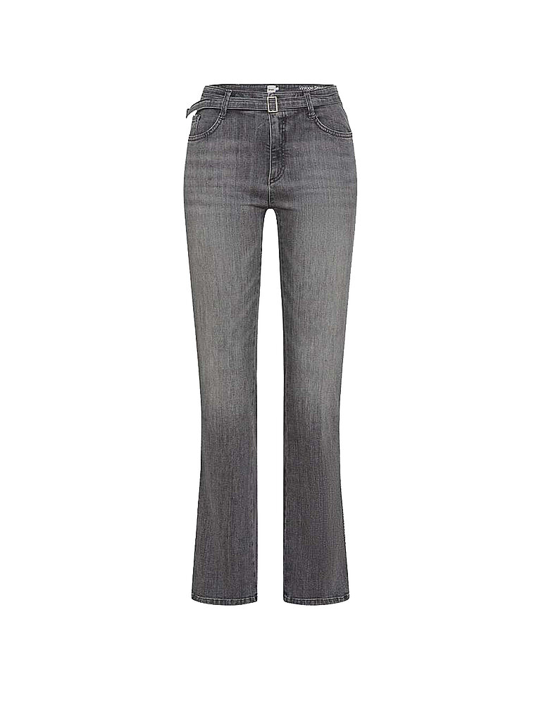 Jeans Coupe Évasée MARY gris 42 (kurz)