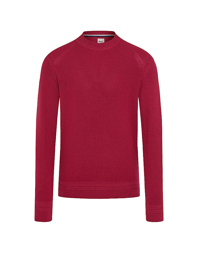 Brax Pullover ROY rouge XL