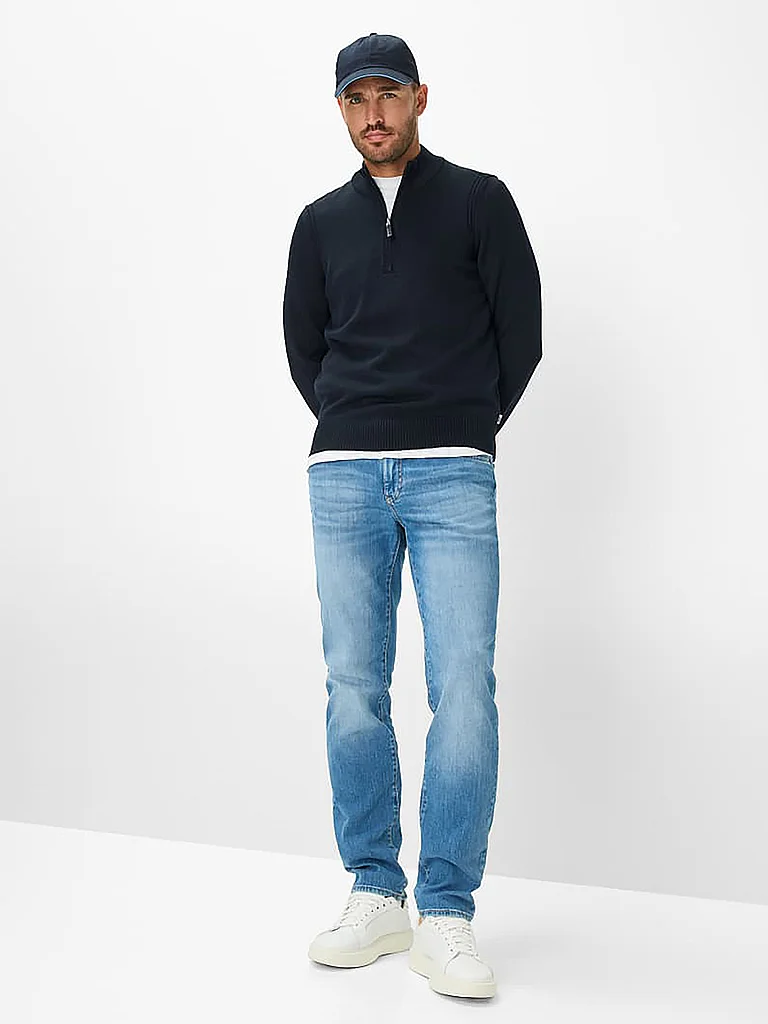 Brax Steffen Sweater Navy S 4