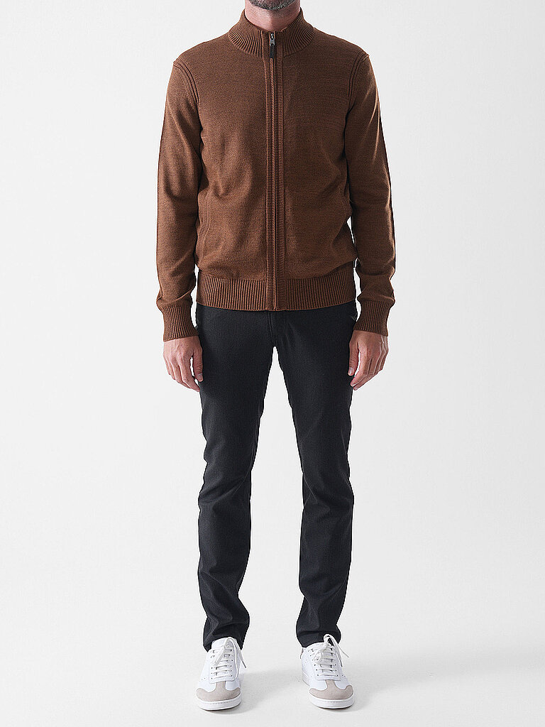 Brax Cardigan JAKE camel XXXL