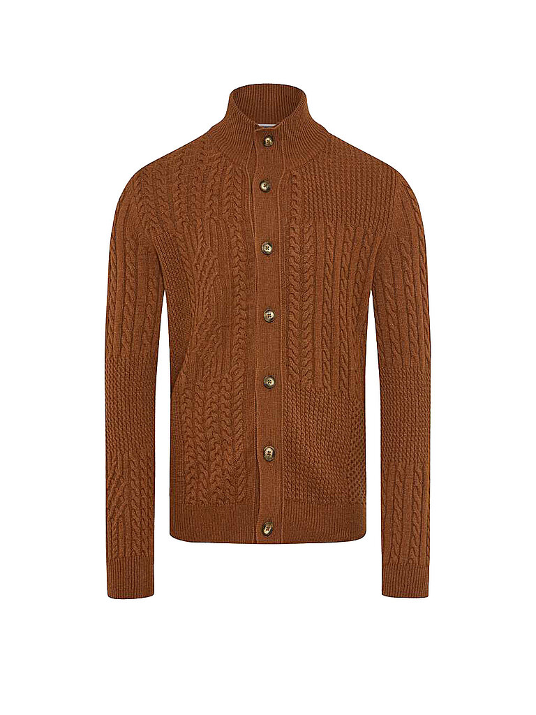 Brax Cardigan JEFF marron XL