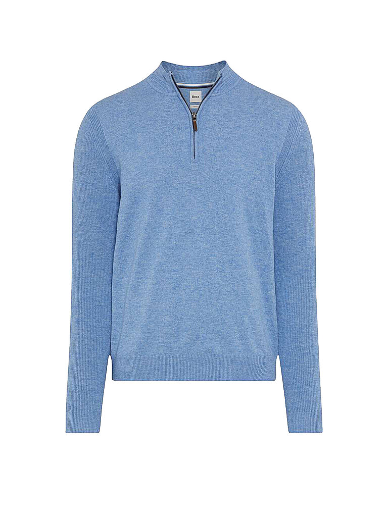 Pull Troyer STEFFEN bleu clair XXXL
