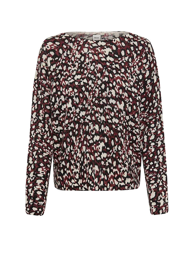 Pullover LISA rouge foncé 46