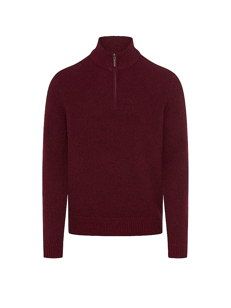 Pull Troyer STEFFEN rouge foncé L