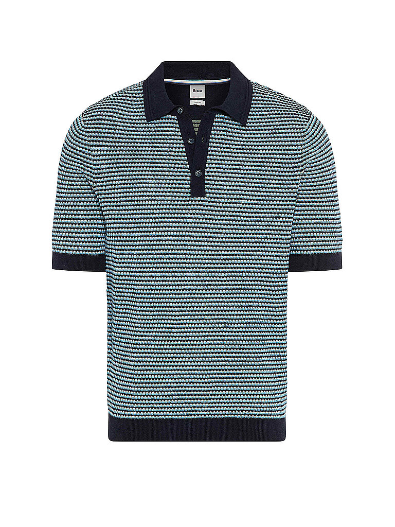Brax Polo PASCAL J bleu marine L