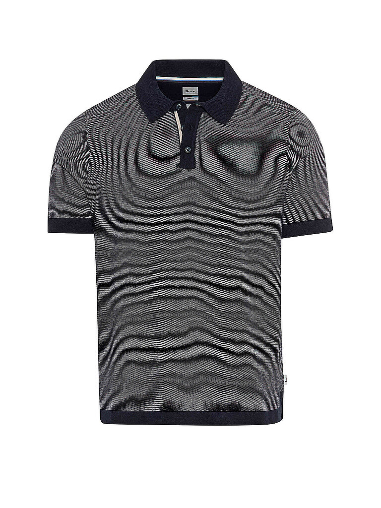 Polo PASCAL J bleu marine XXXL