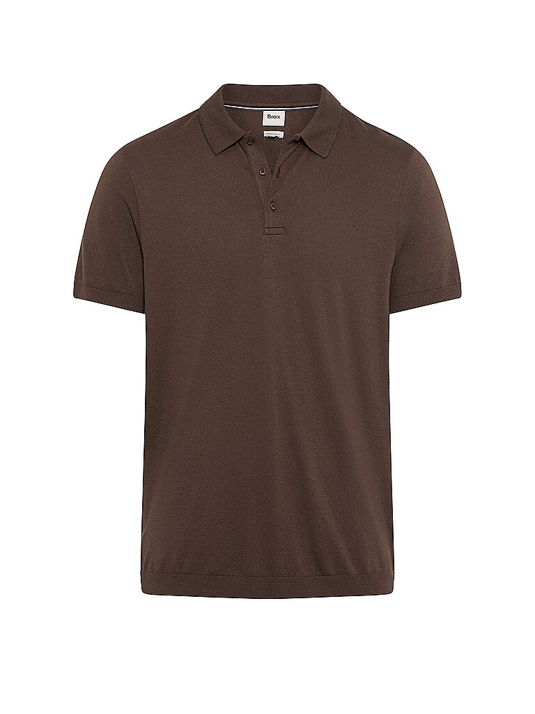 Brax Polo PARVIS marron XXXL