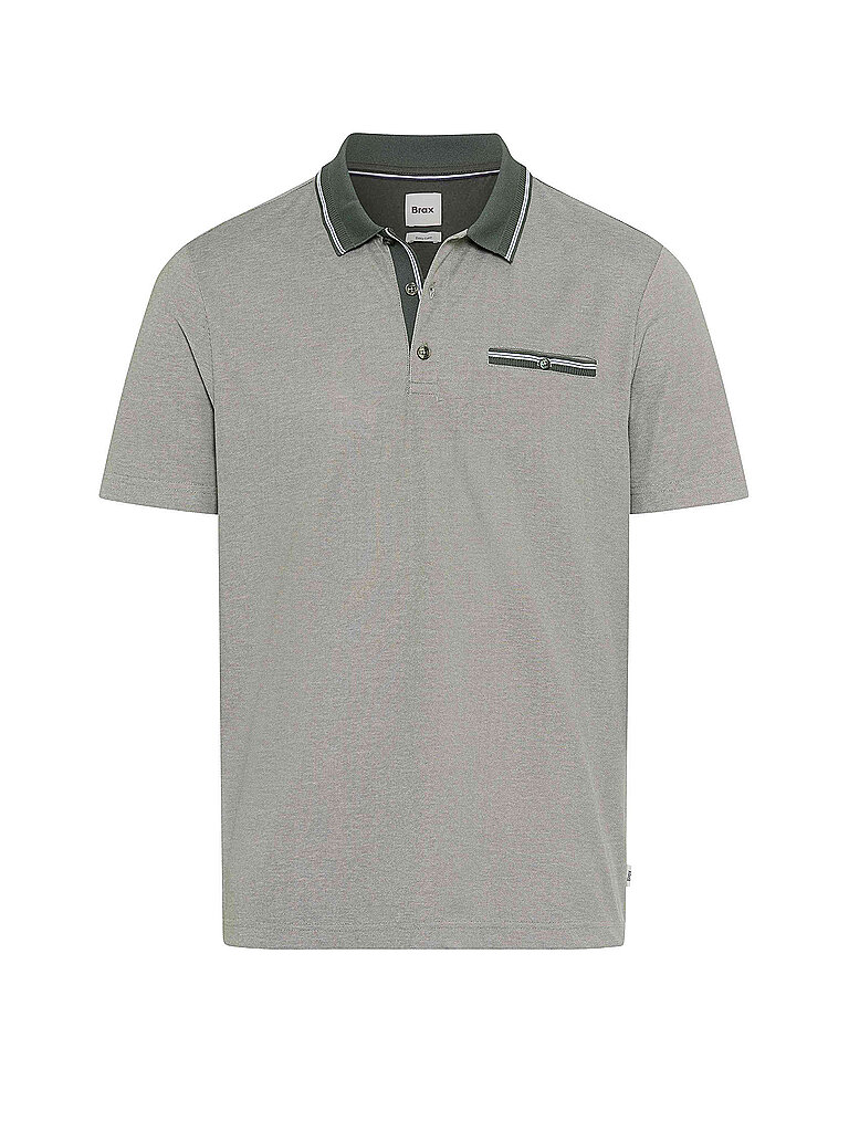 Brax Polo PETTER olive L