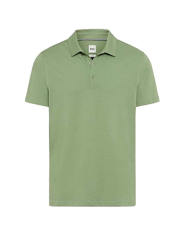 Brax Poloshirt vert clair XXL