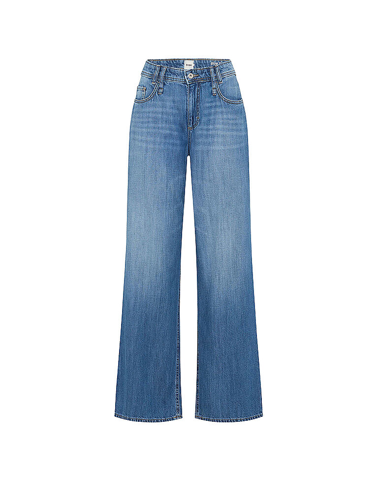 Jeans Jambe Large MORGAN bleu 44 (kurz)