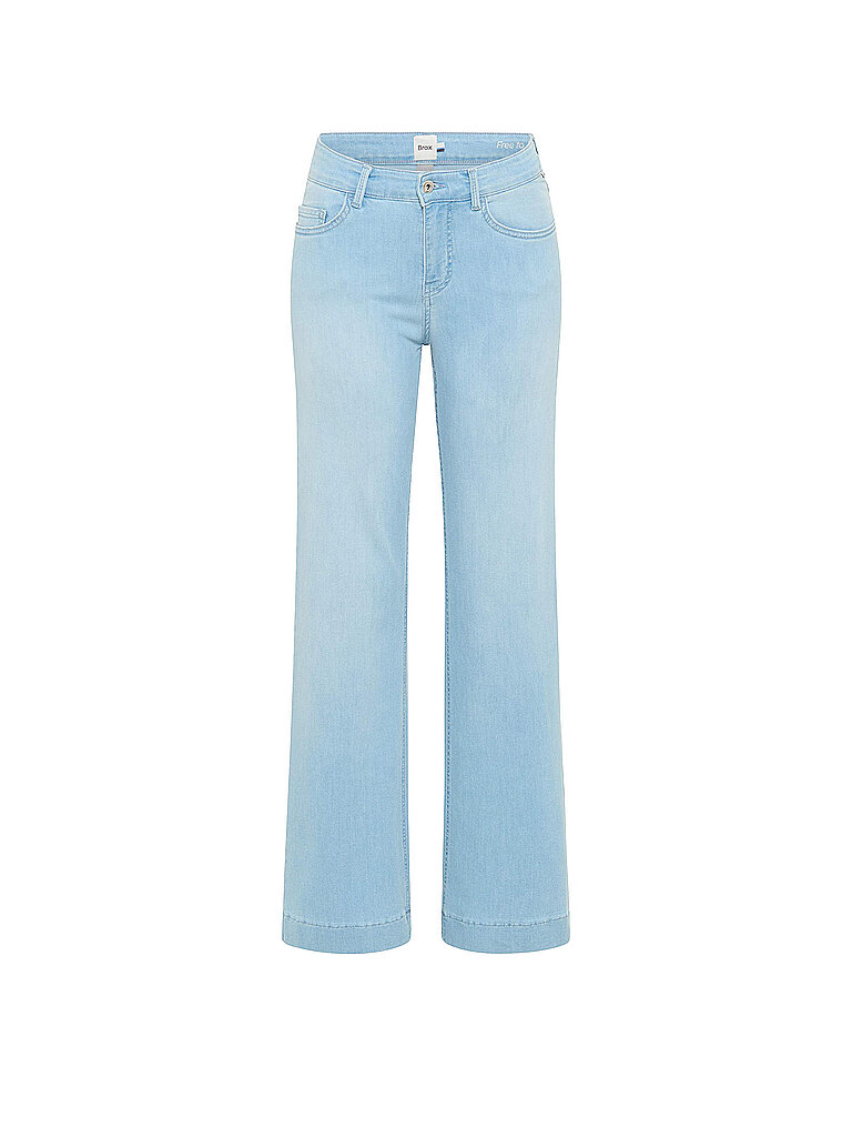 Jeans Wide Leg SHAKIRA bleu clair 38L