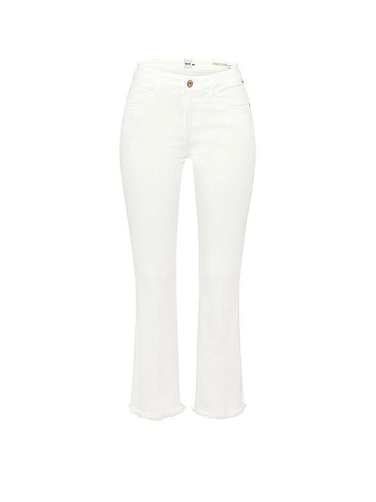 Jeans Coupe Évasée 7/8 SHAKIRA S blanc 42 (kurz)