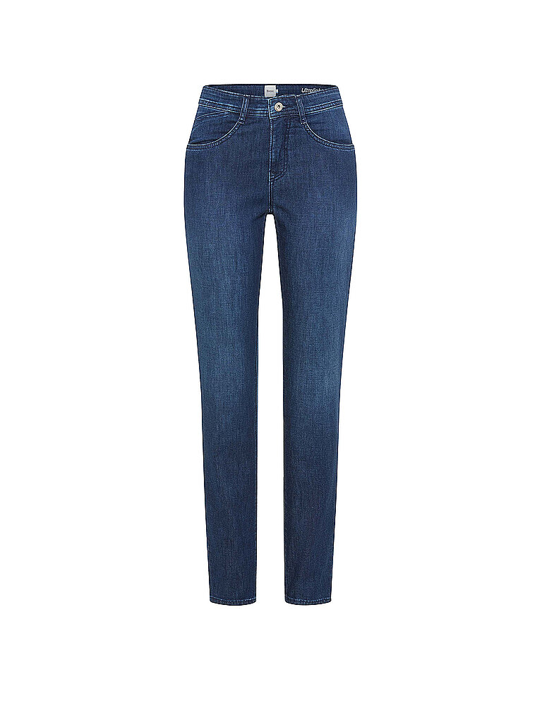 Jeans Coupe Droite MARY bleu marine 36L