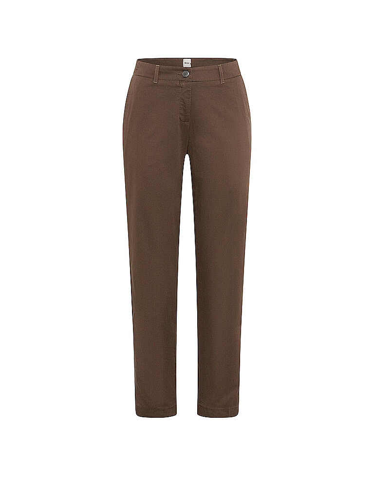 Chino 7/8 MARRON S marron 38 (kurz)