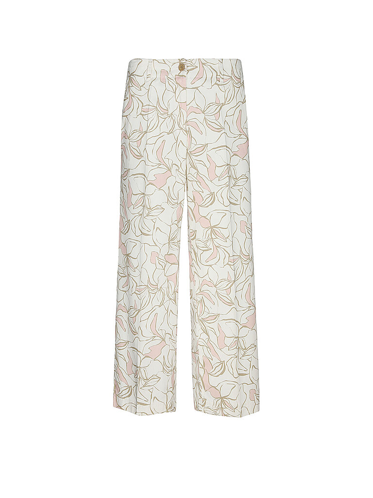 Pantalon Jambe Large MAINE S blanc 40