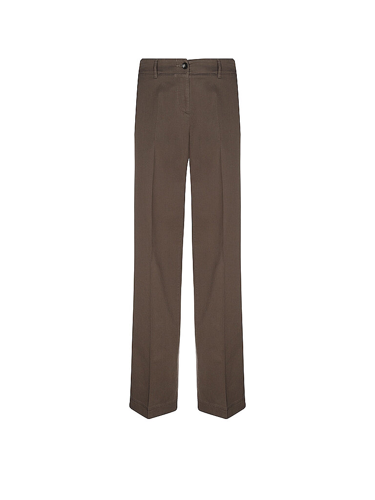 Pantalon Marlene MAINE marron 44 (kurz)