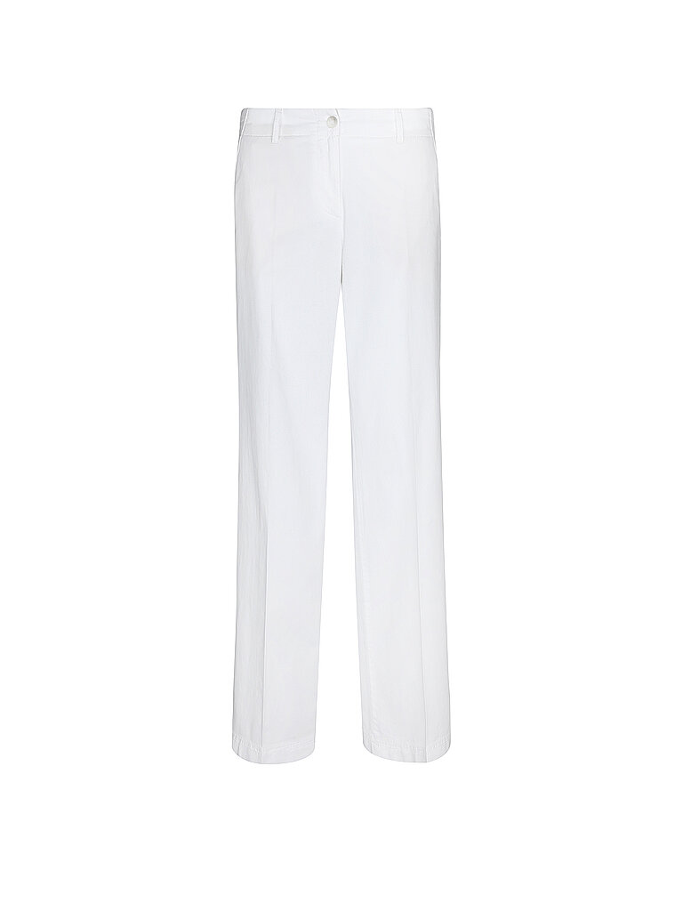 Pantalon Marlene blanc 44 (kurz)