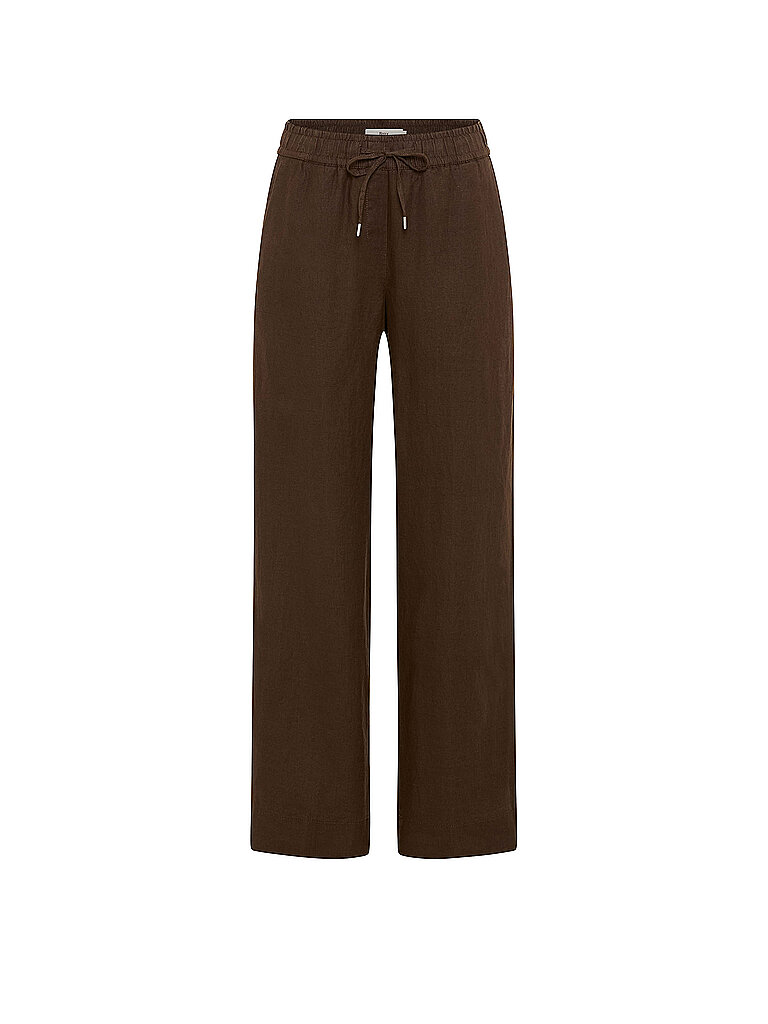Pantalon Marlene FARINA marron 46 (kurz)