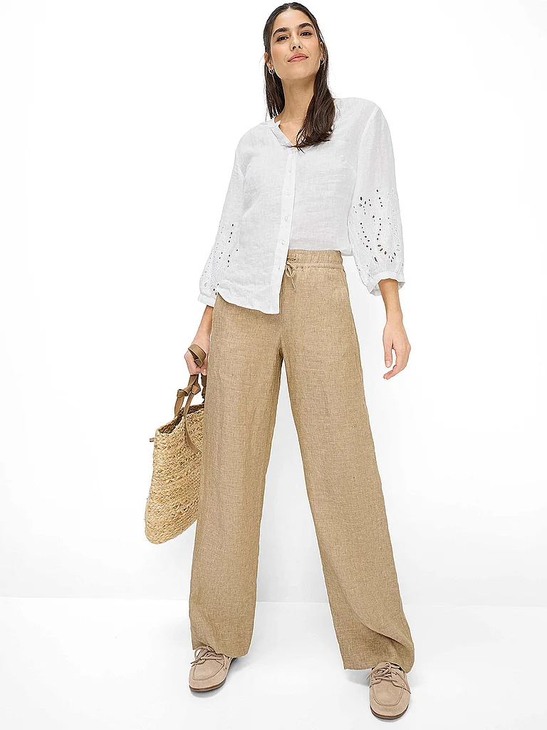 Brax Farina Women's Trousers Beige 46 4