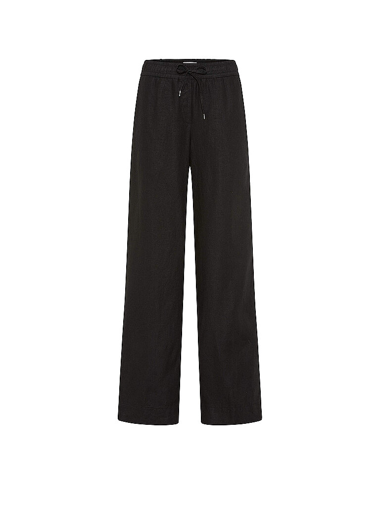 Pantalon Marlene FARINA noir 38 (kurz)