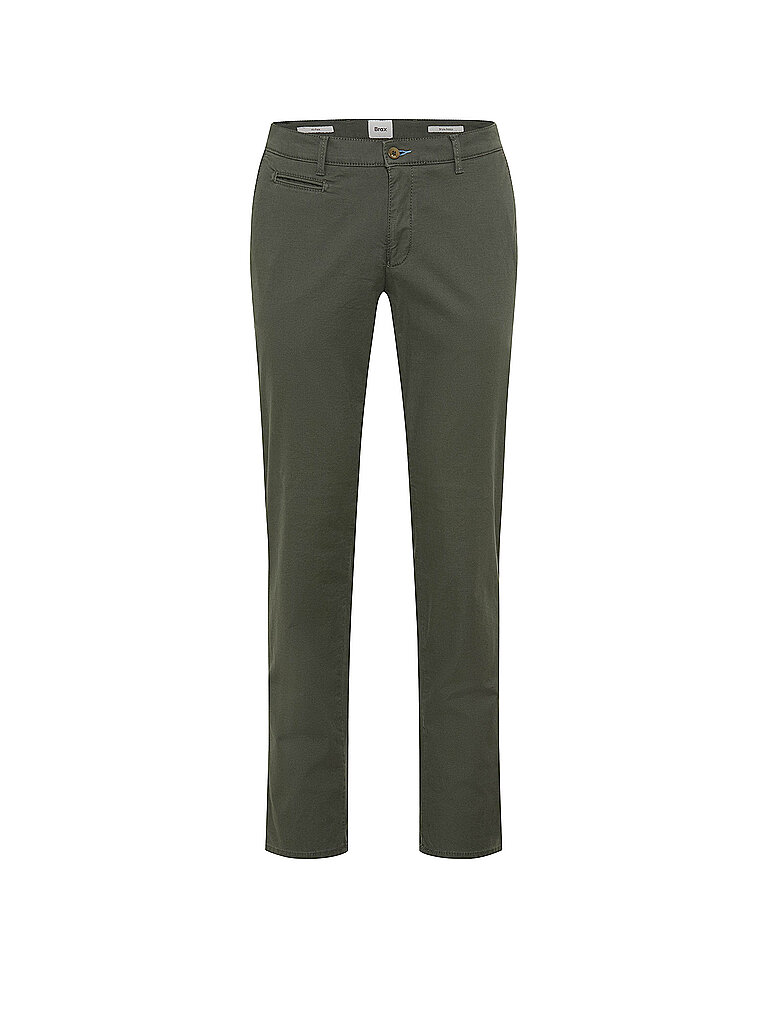 Brax Chino FABIO IN olive 36/L32