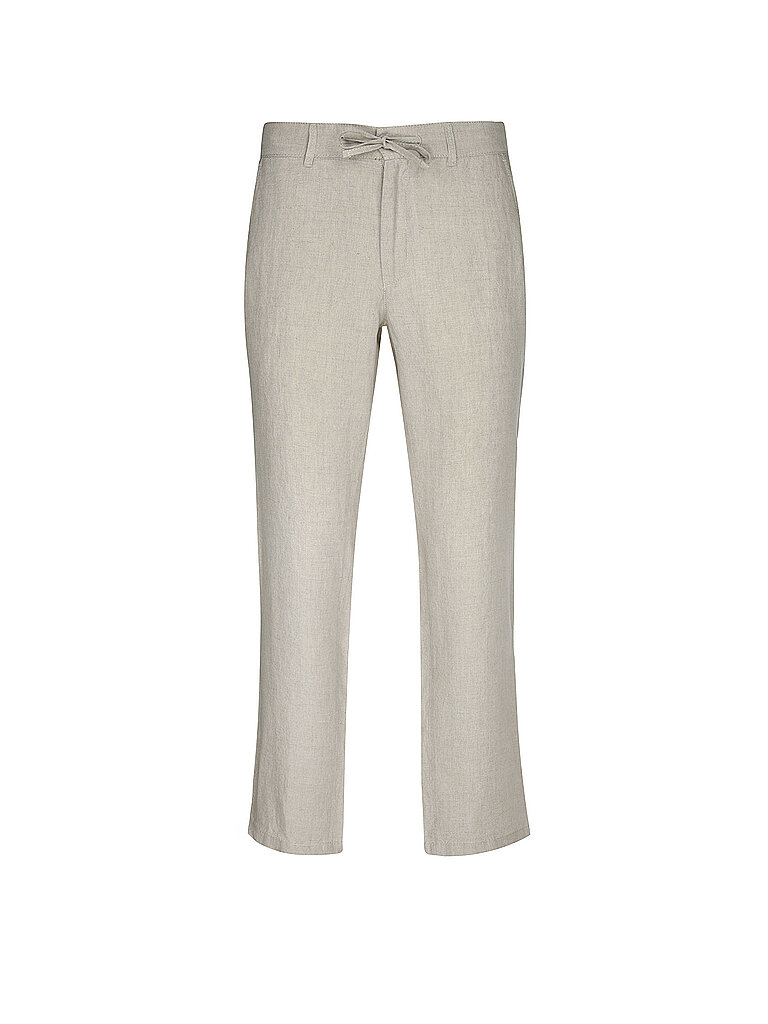 Pantalon en lin FABIO JOK beige 32/L34
