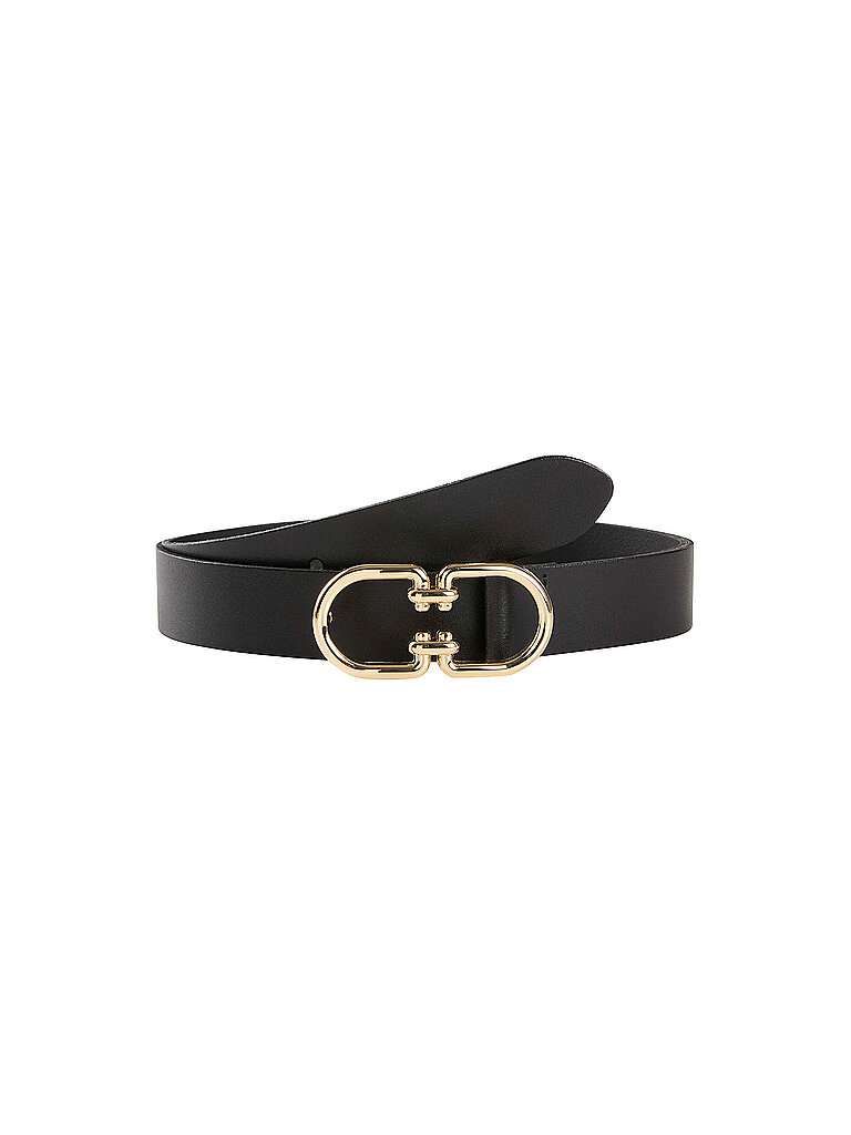 Brax Ceinture en cuir noir 90