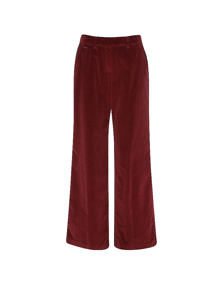 Pantalon Marlene rouge foncé 42