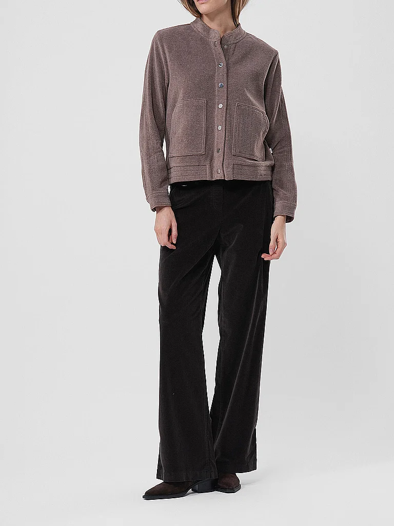Brax Marlene Corduroy Trousers Brown 42 4