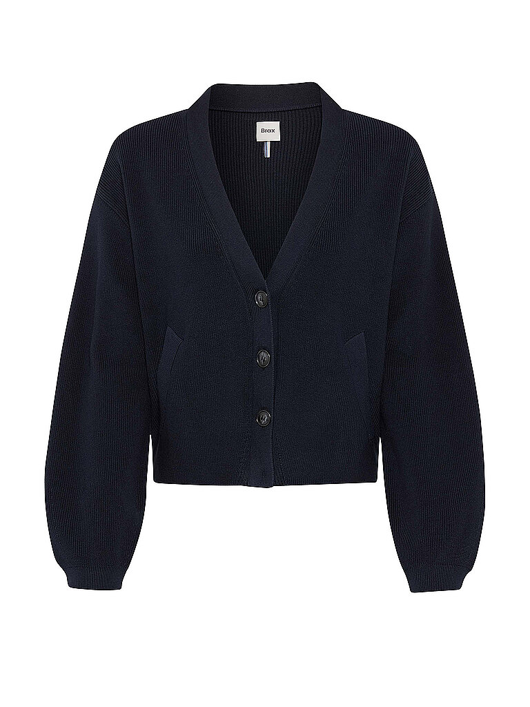 Cardigan ANIQUE bleu marine 44