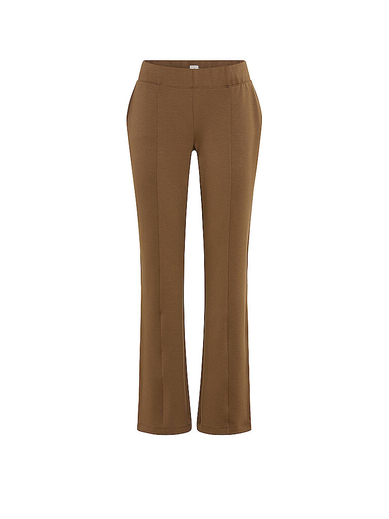 Pantalon de jogging coupe MALIA marron XL