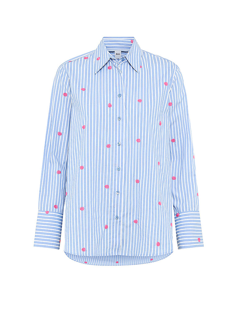 Brax Bluse STYLE.VIKI bleu 38