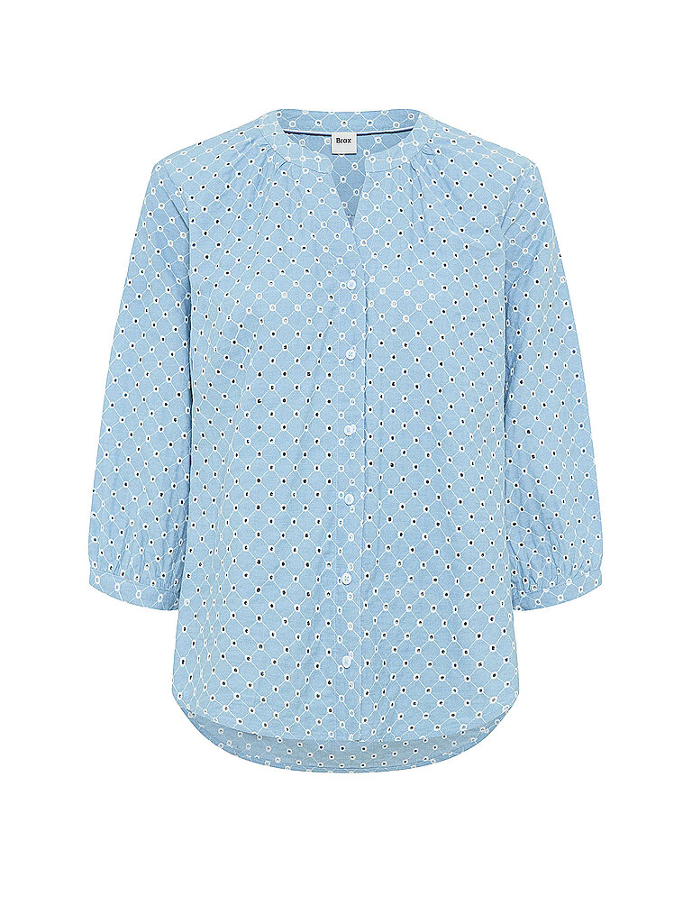 Brax Bluse VELIA bleu clair 46