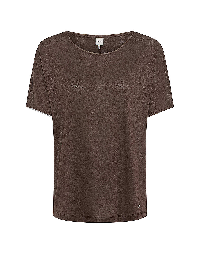 Brax T-Shirt CAELEN S. marron 40