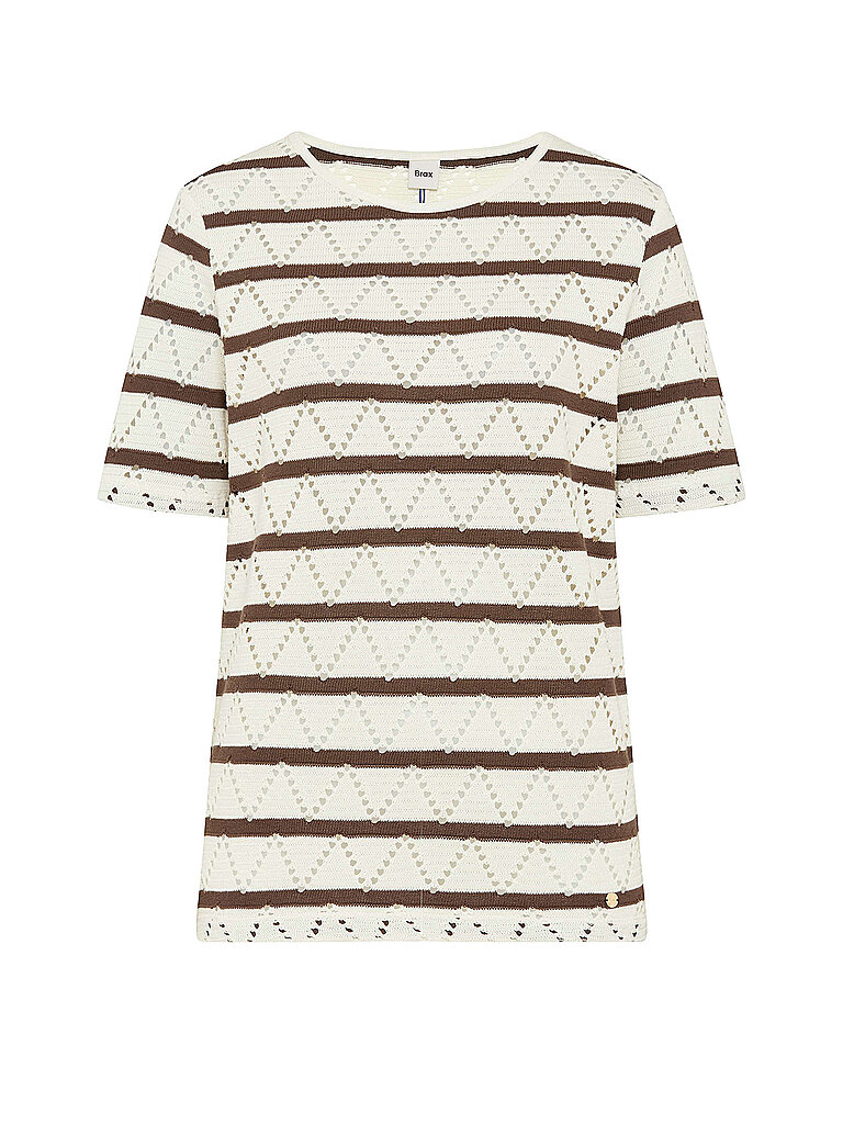 Brax T-Shirt CIRA crème 36