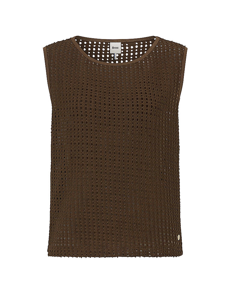 Brax Top INA marron 36