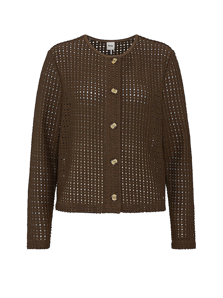 Brax Cardigan BRENDA L marron 40