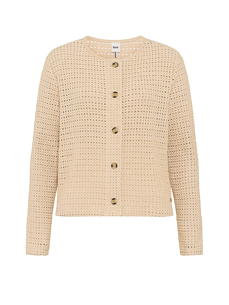 Brax Cardigan BRENDA L beige 34