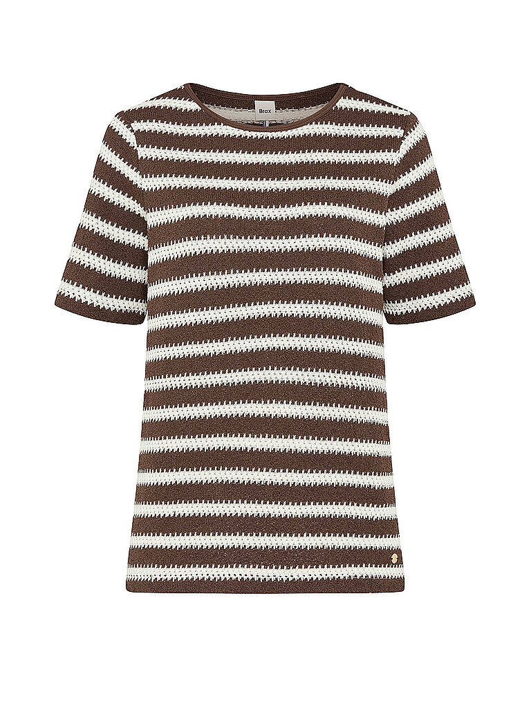 Brax T-Shirt CIRA S marron 40