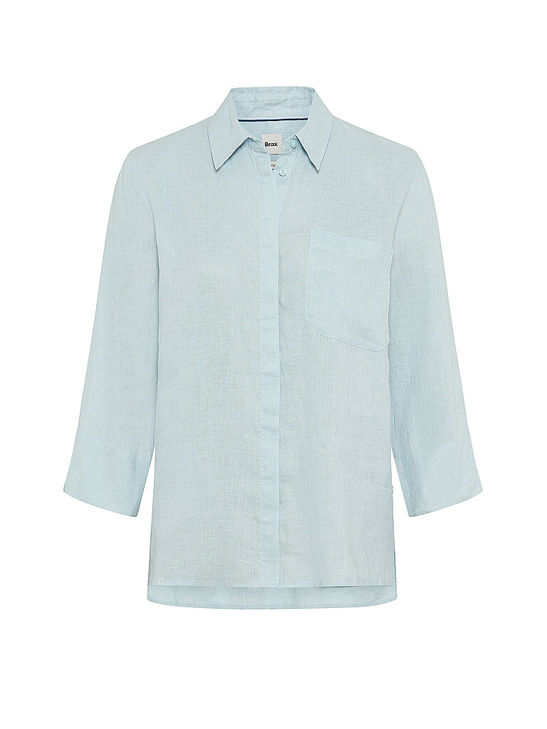 Blouse en lin VICKI bleu clair 36