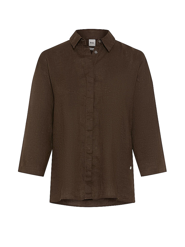Brax Bluse VICKI marron 38