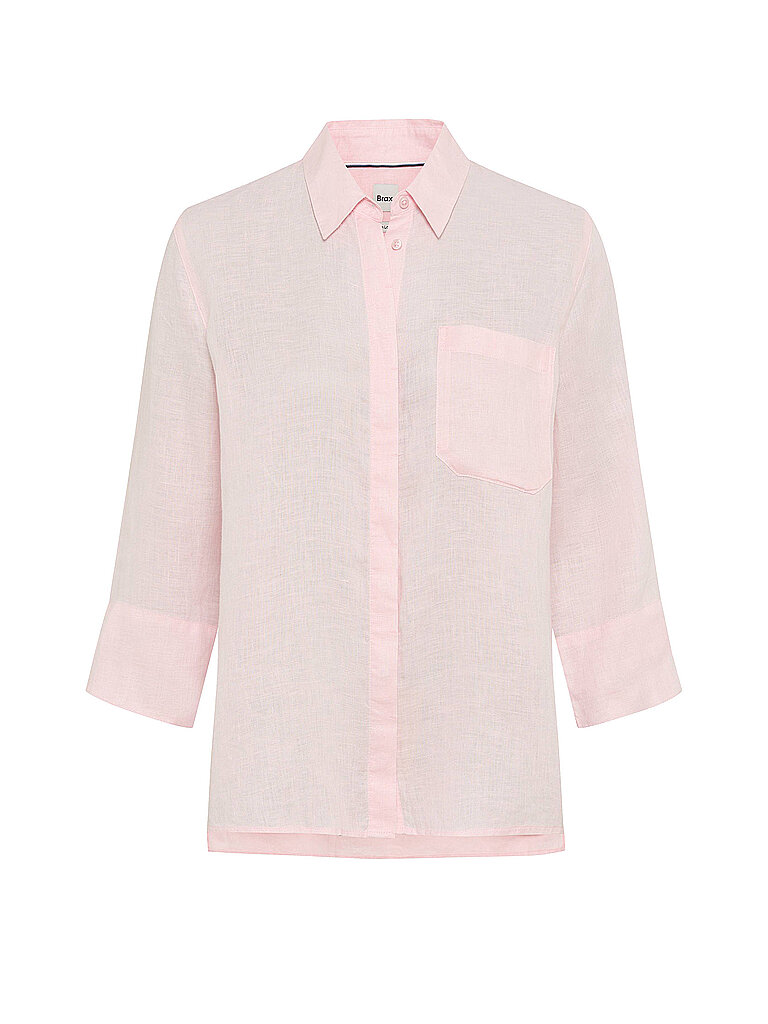 Brax Blouse en lin VICKI rose 42