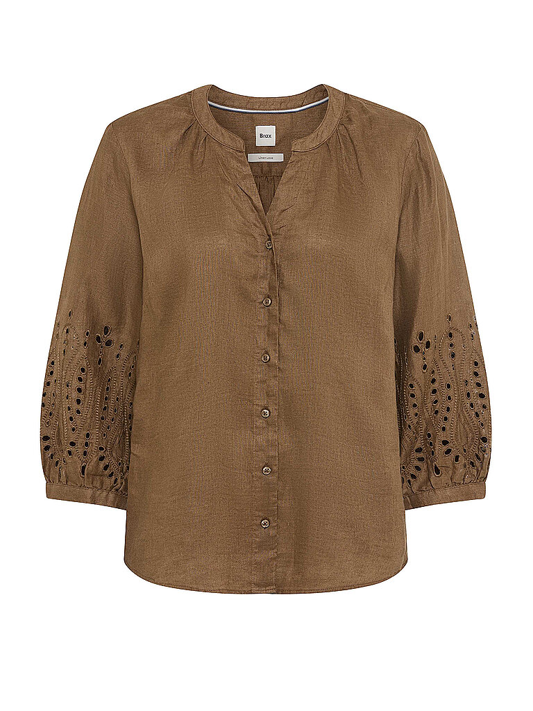 Brax Blusenshirt VELIA marron 40